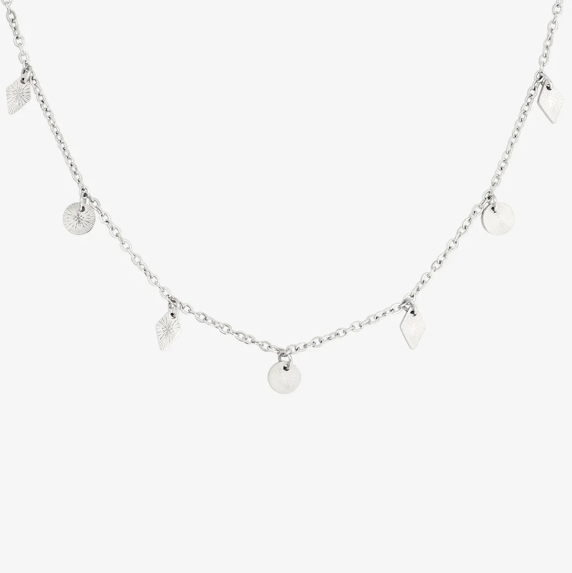 Sparkle Necklace Silber