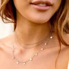 Sparkle Necklace Silber