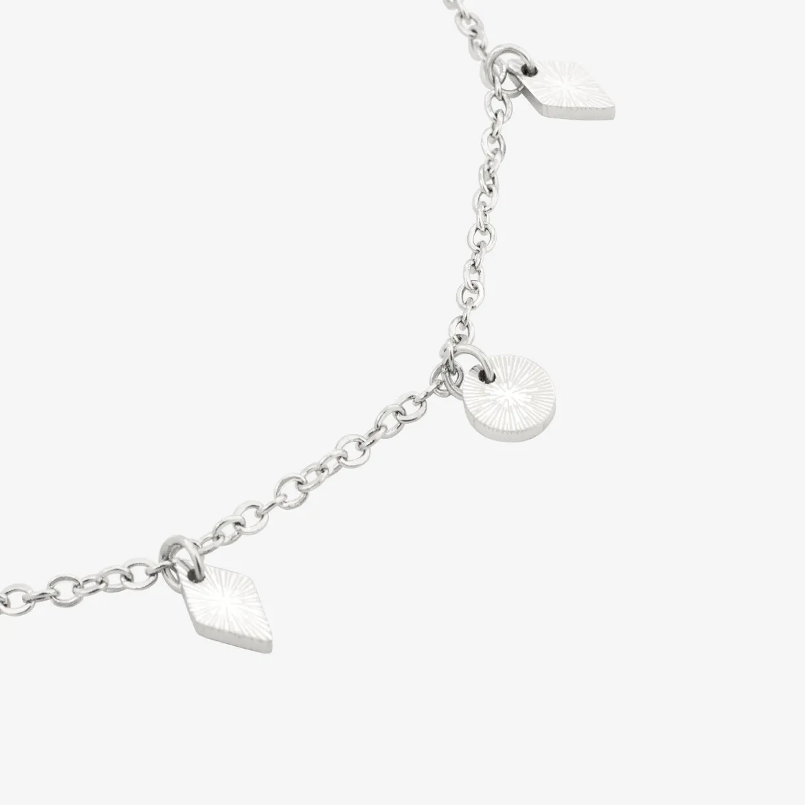 Sparkle Necklace Silber