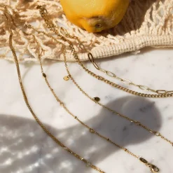 Sparkling Eyes Anklet Silber