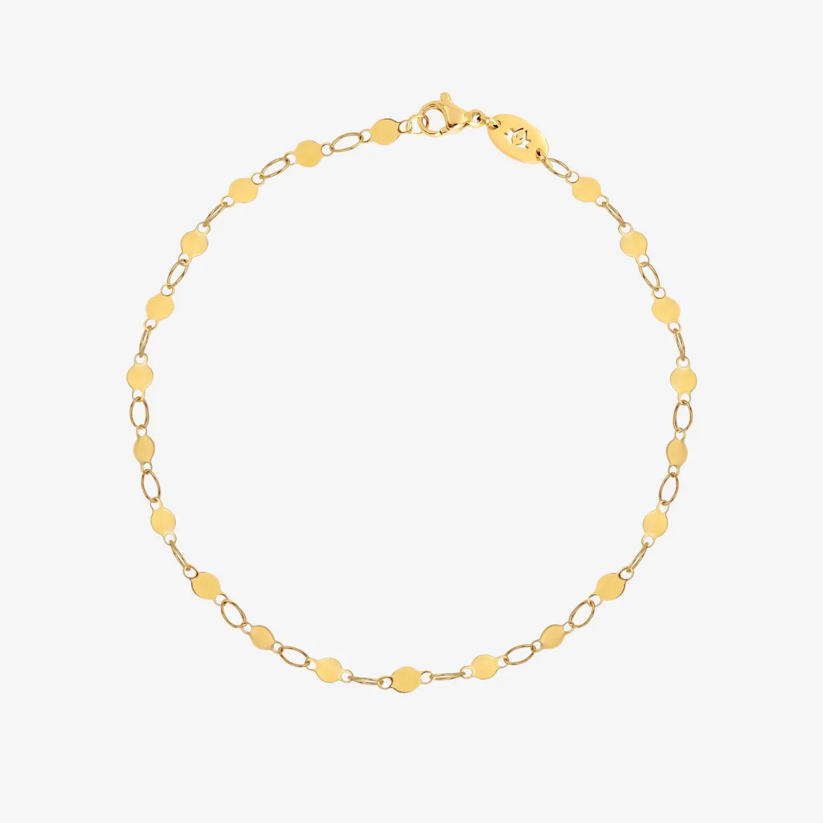 Spring Babe Anklet Gold