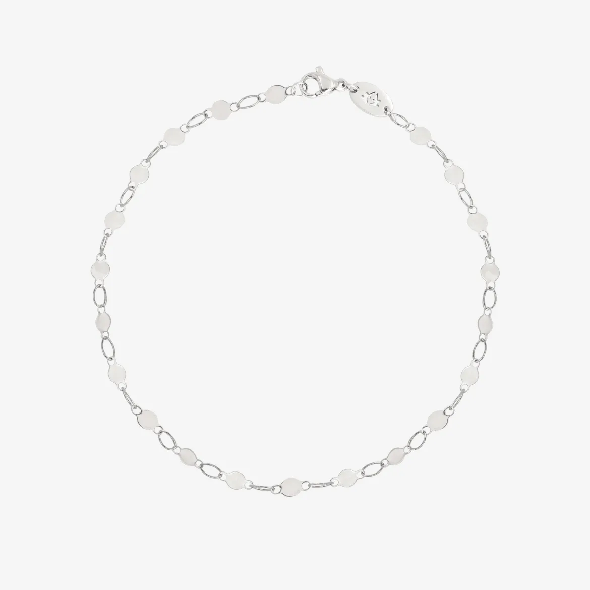 Spring Babe Anklet Silber