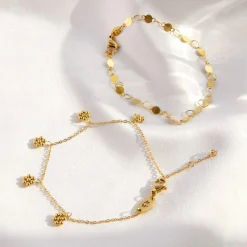 Spring Babe Anklet Silber