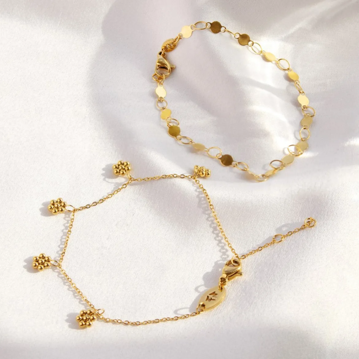 Spring Babe Anklet Silber