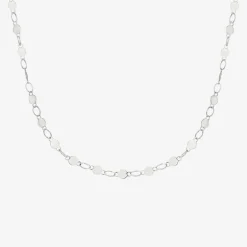 Spring Babe Necklace Silber