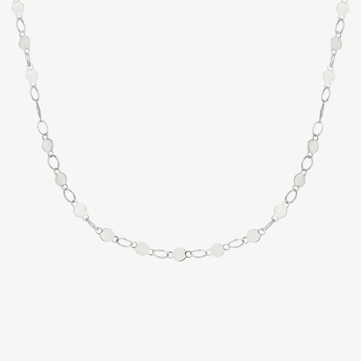 Spring Babe Necklace Silber