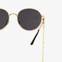 Spring Babe Sunglasses Chain Gold