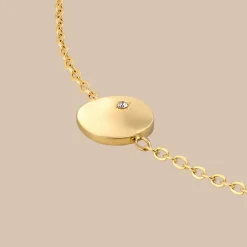 Spring Bling Bracelet Gold