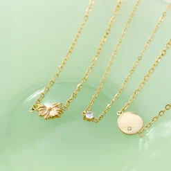 Spring Bling Bracelet Gold