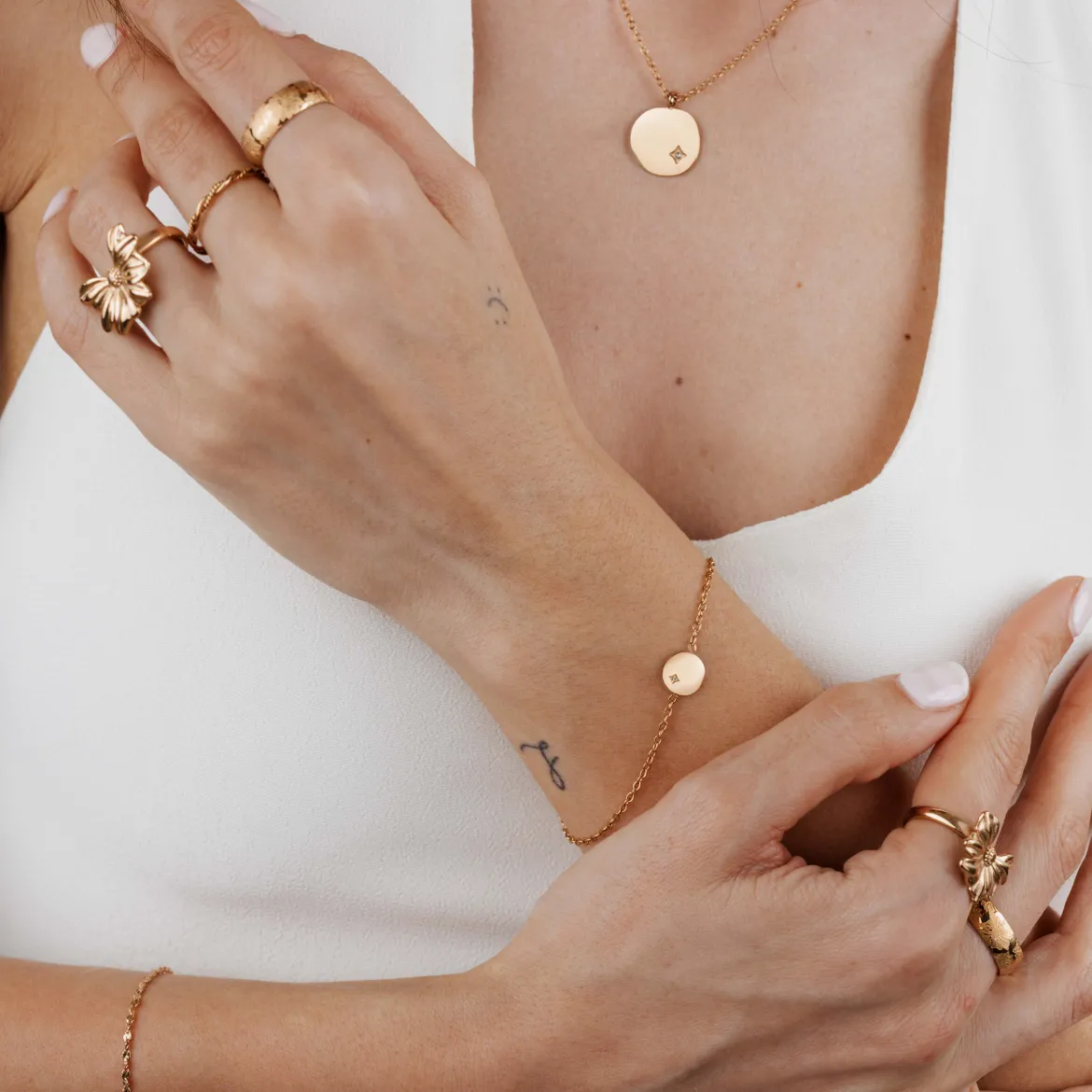 Spring Bling Bracelet Roségold