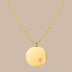 Spring Bling Necklace Gold