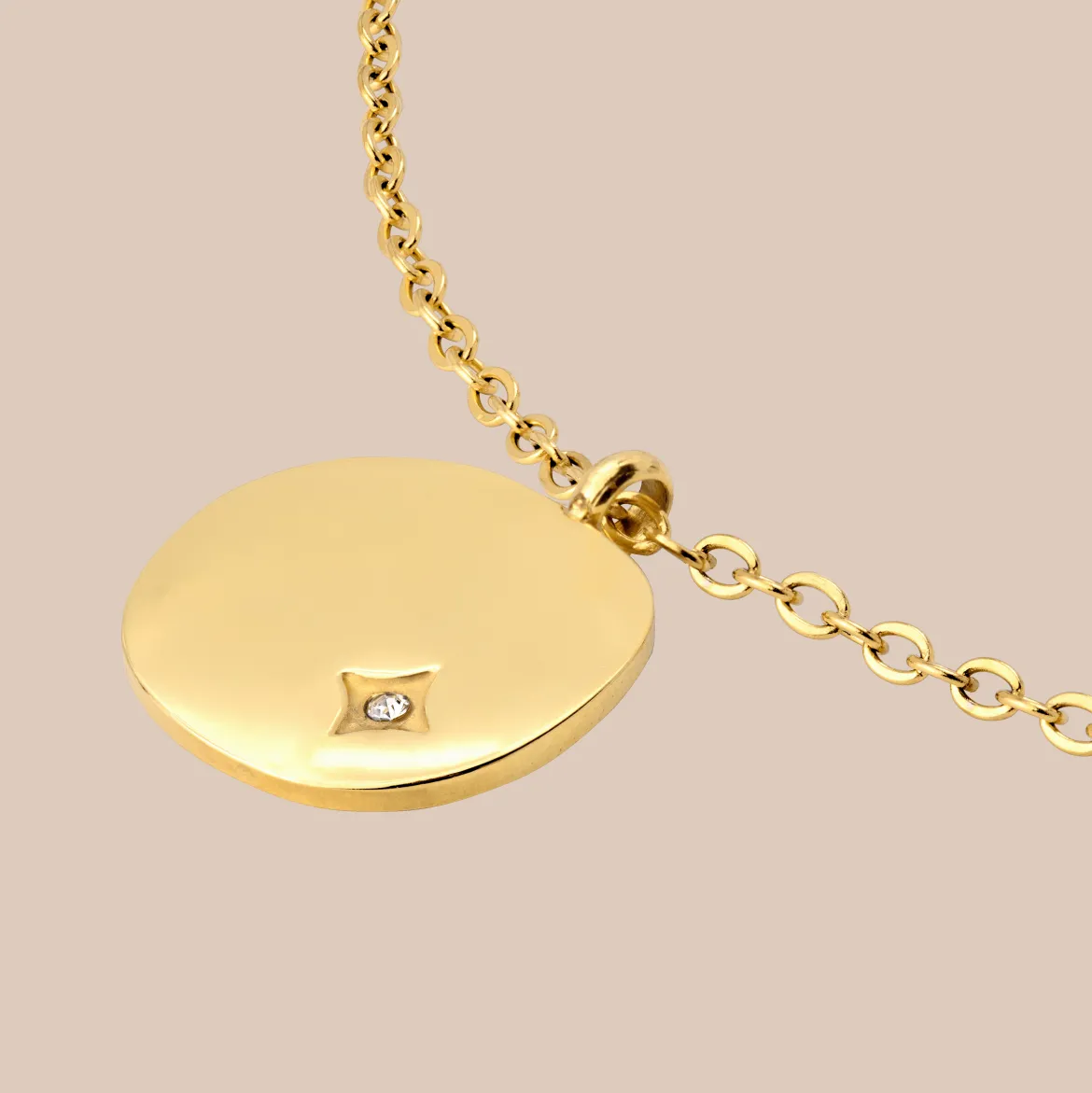 Spring Bling Necklace Gold