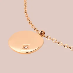 Spring Bling Necklace Roségold