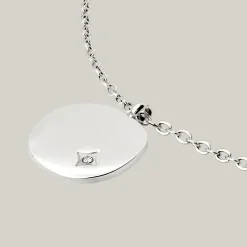 Spring Bling Necklace Silber