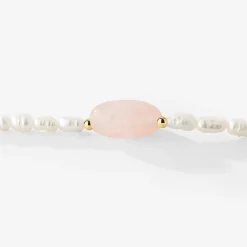 Spring Pastels Necklace Gold
