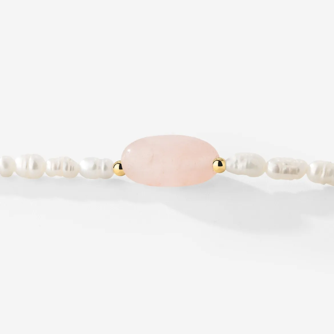 Spring Pastels Necklace Gold