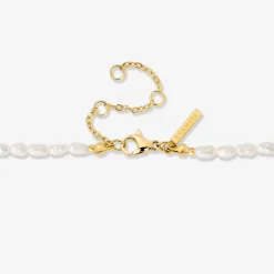 Spring Pastels Necklace Gold