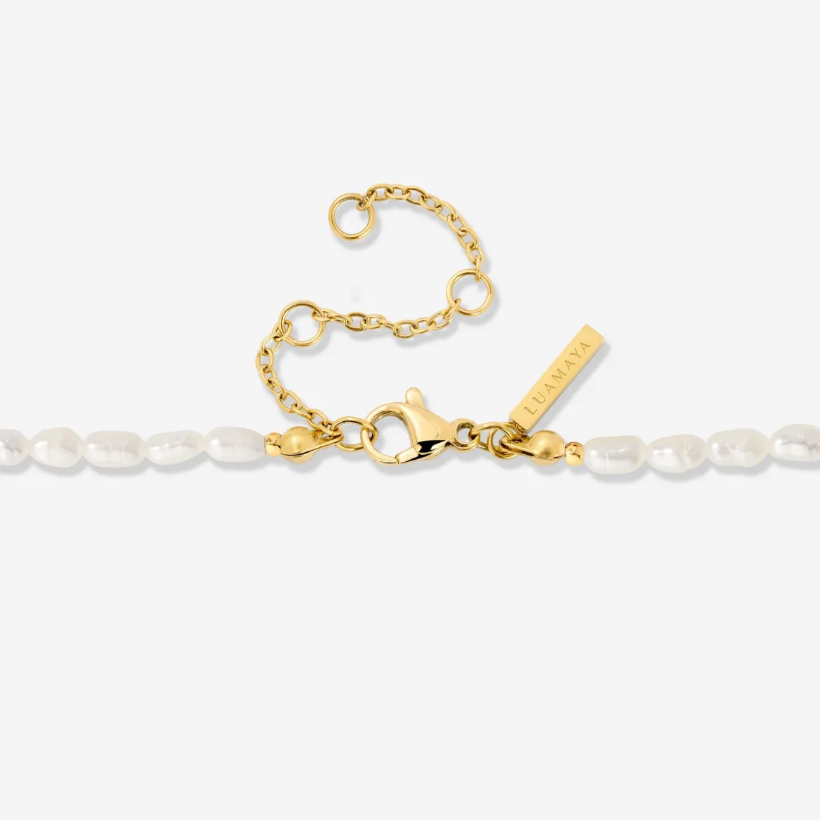 Spring Pastels Necklace Gold
