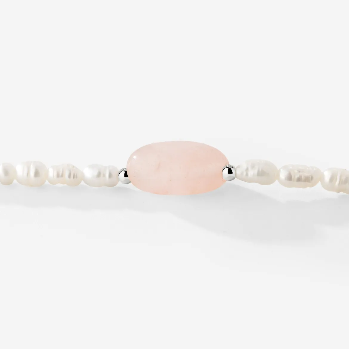 Spring Pastels Necklace Silber