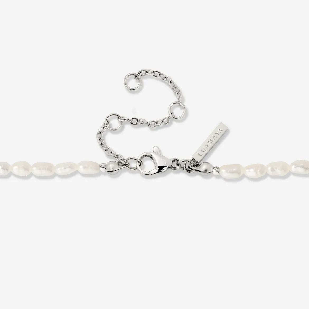 Spring Pastels Necklace Silber