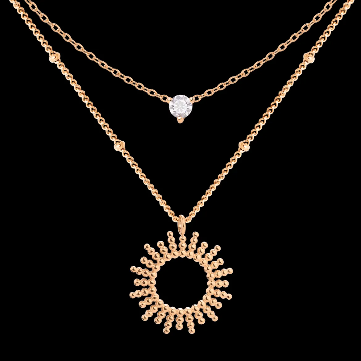 Spring Rays Bundle Roségold