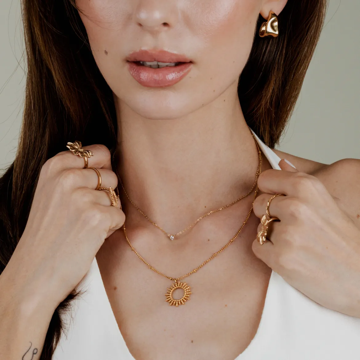 Spring Rays Bundle Roségold