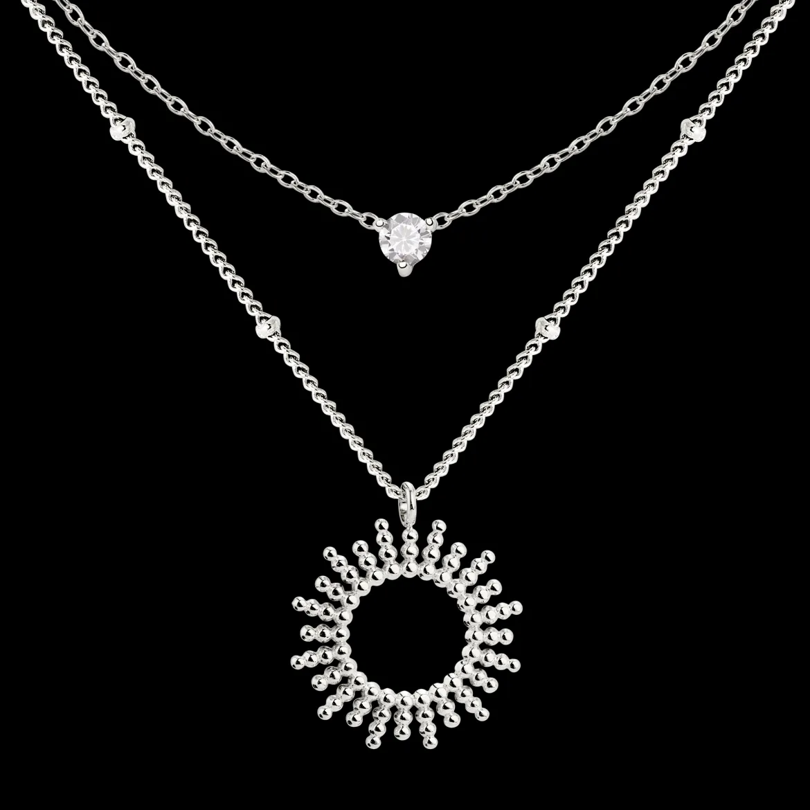 Spring Rays Bundle Silber