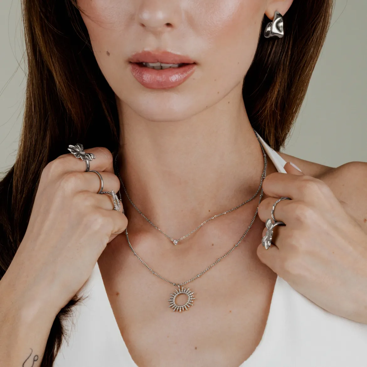 Spring Rays Bundle Silber