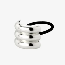 Stacked Hair Tie - Gold