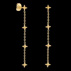 Starburst Studs Gold