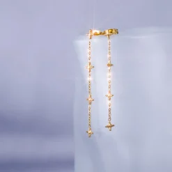 Starburst Studs Gold