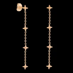 Starburst Studs Roségold