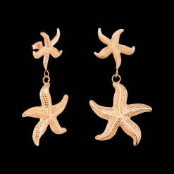 Starfish Studs Roségold