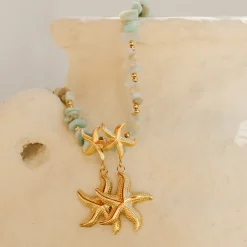 Starfish Studs Roségold