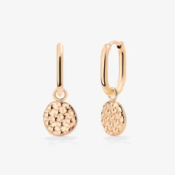 Starry Skies Oval Hoop Set Baby Roségold
