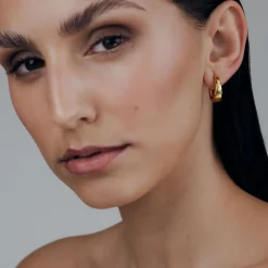 Starstruck Hoops Gold