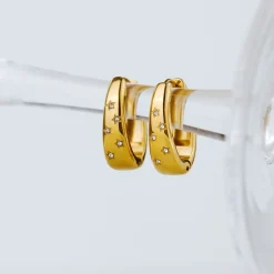 Starstruck Hoops Gold