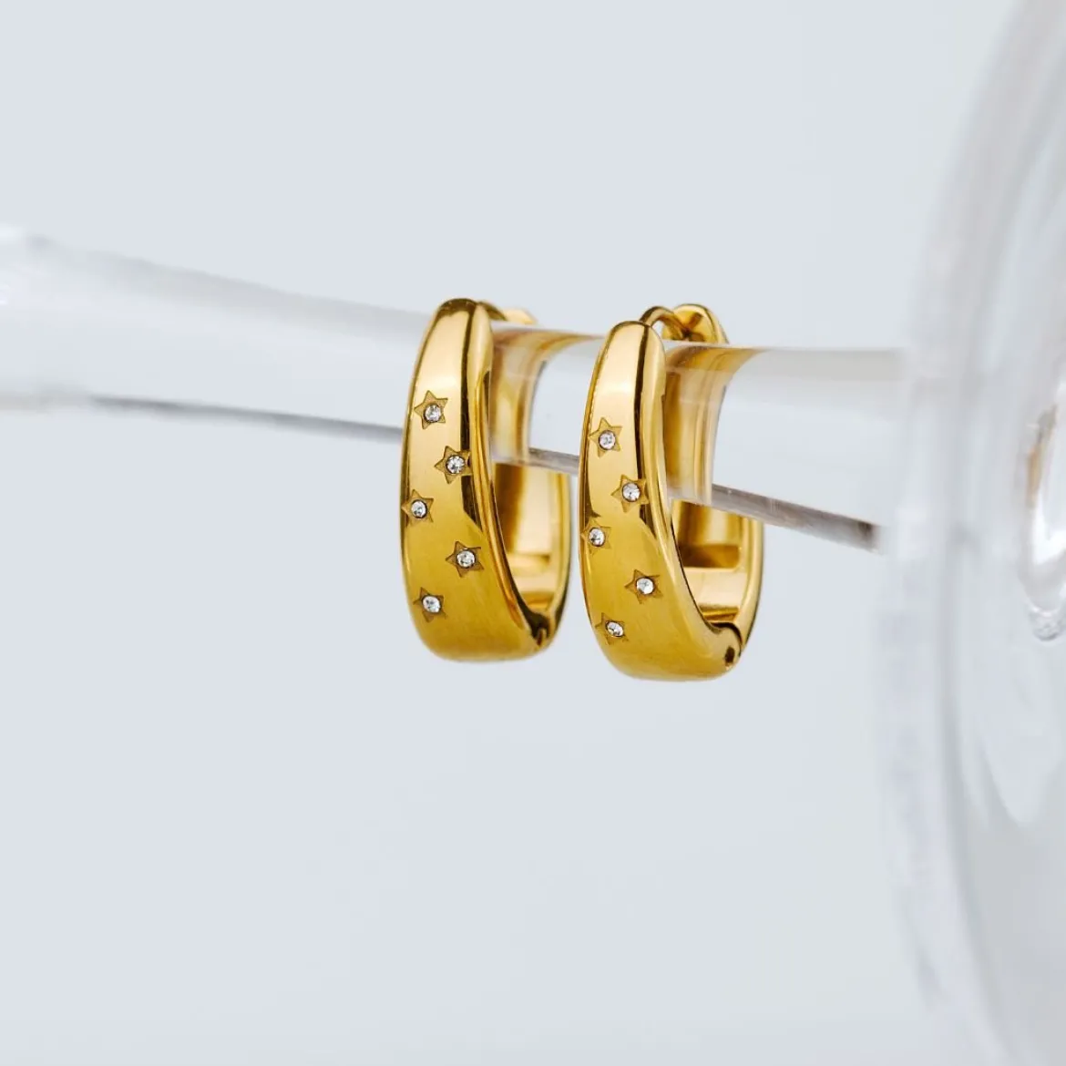 Starstruck Hoops Gold