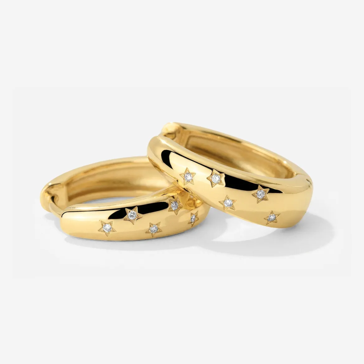 Starstruck Hoops Gold