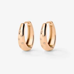 Starstruck Hoops Roségold