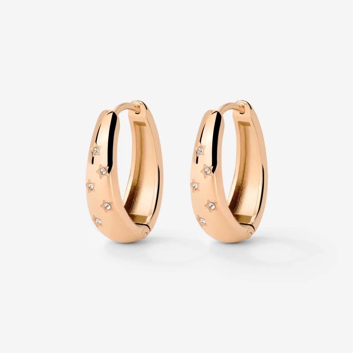 Starstruck Hoops Roségold