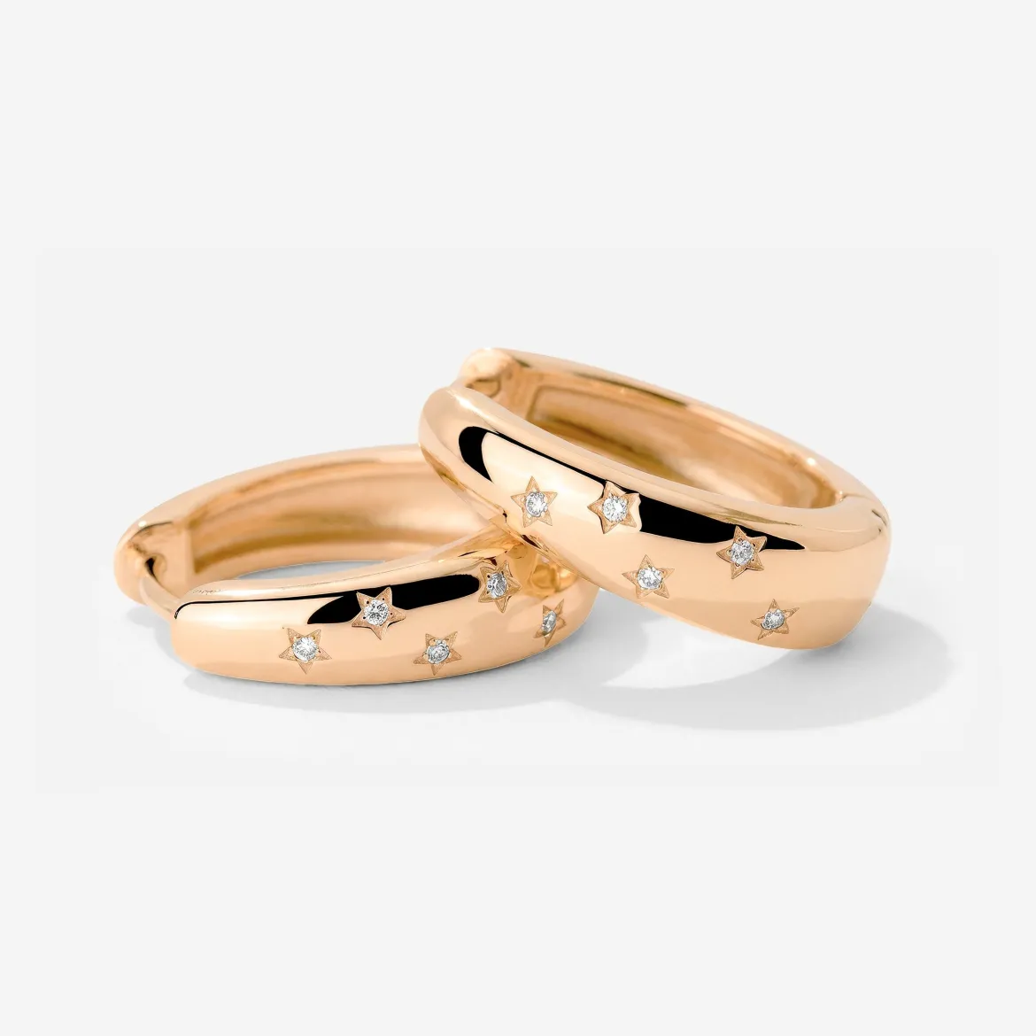 Starstruck Hoops Roségold
