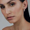Starstruck Hoops Silber