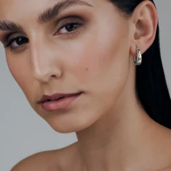 Starstruck Hoops Silber