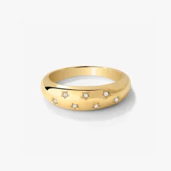Starstruck Ring Gold