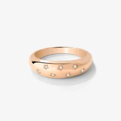 Starstruck Ring Roségold