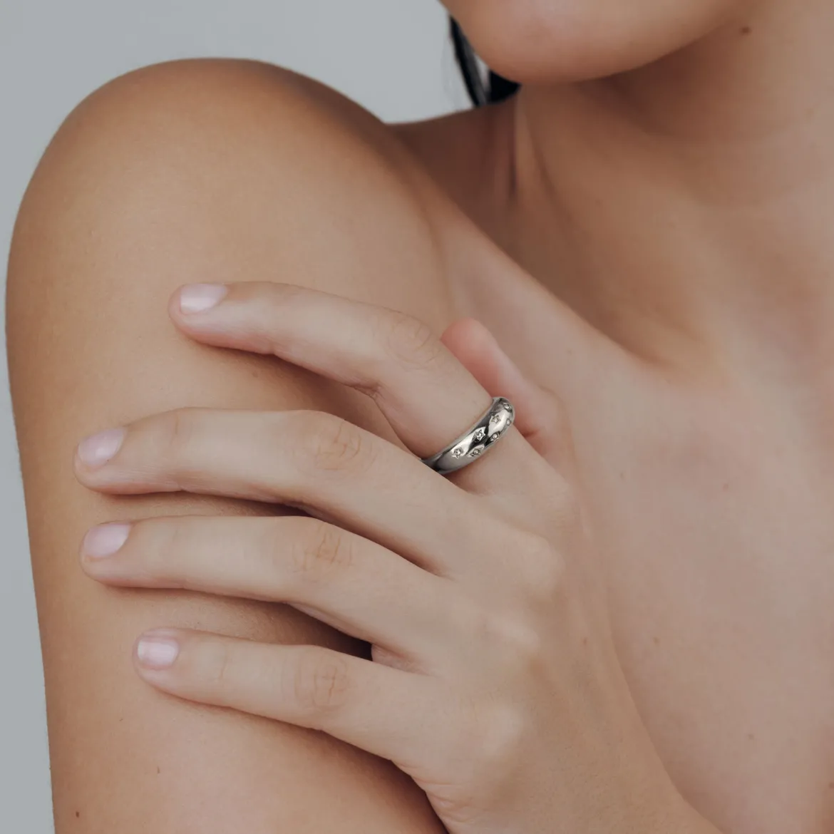 Starstruck Ring Silber