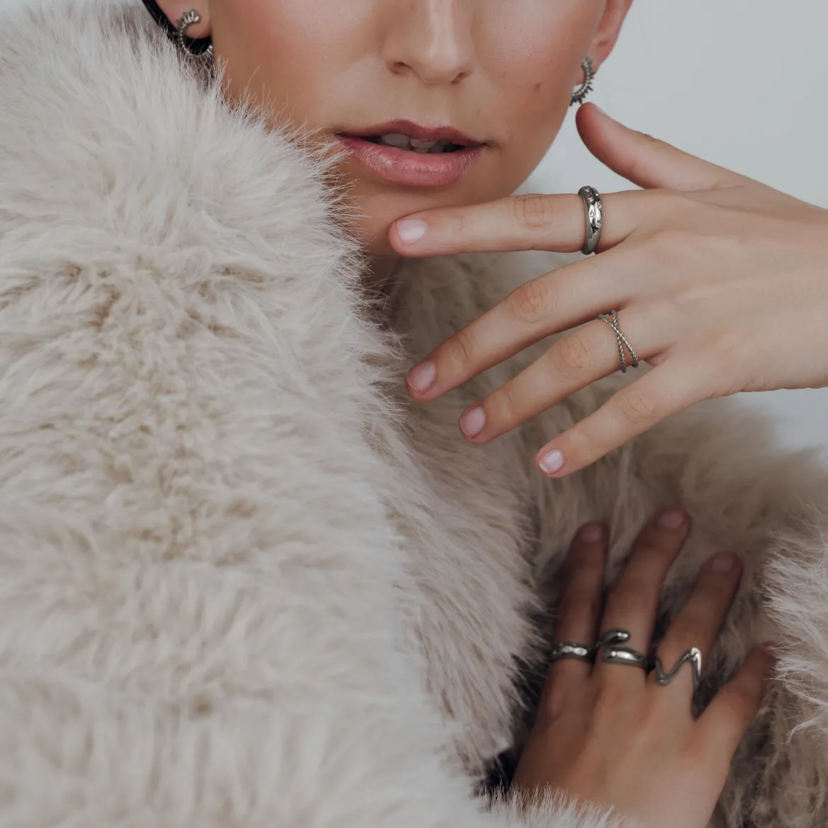 Starstruck Ring Silber
