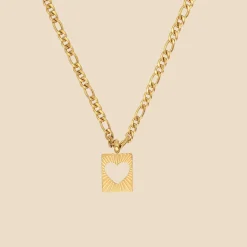 Summer Luv Necklace Gold