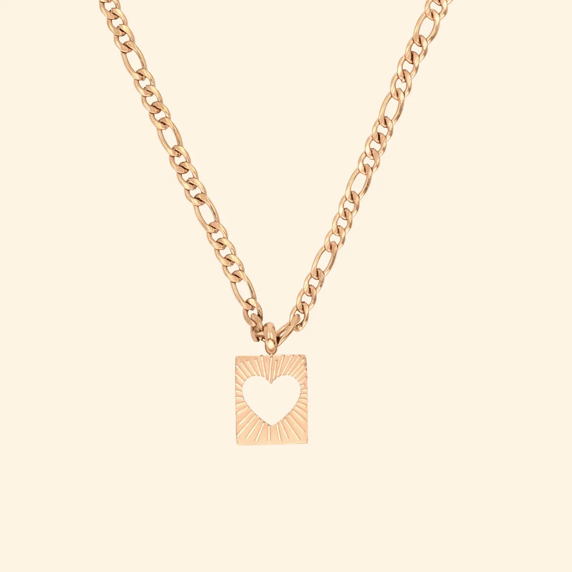 Summer Luv Necklace Roségold